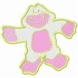 Animal Cartoon Embroidery Design 3 Animal Cartoon Embroidery Design 3